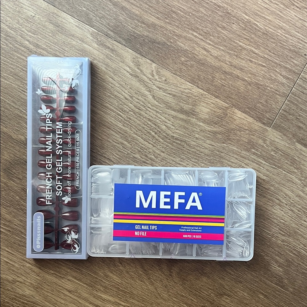 MEFA Gel Nail Tips Set